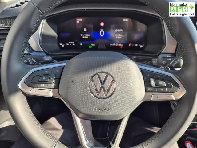 Volkswagen T-Cross 1.0 TSI 116PS DSG Life LED-Matrix-Scheinwerfer ACC Klimaautomatik Sitzheizung PDC v+h 17-LM abged.Scheiben 2xKeyless DAB+ Bluetooth Touchscreen Apple CarPlay Android Auto 