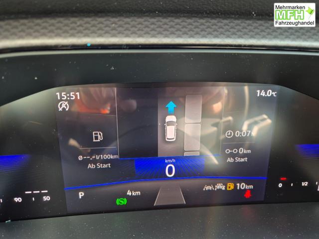 Volkswagen T-Cross 1.0 TSI 116PS DSG Life LED-Matrix-Scheinwerfer ACC Klimaautomatik Sitzheizung PDC v+h 17-LM abged.Scheiben 2xKeyless DAB+ Bluetooth Touchscreen Apple CarPlay Android Auto 