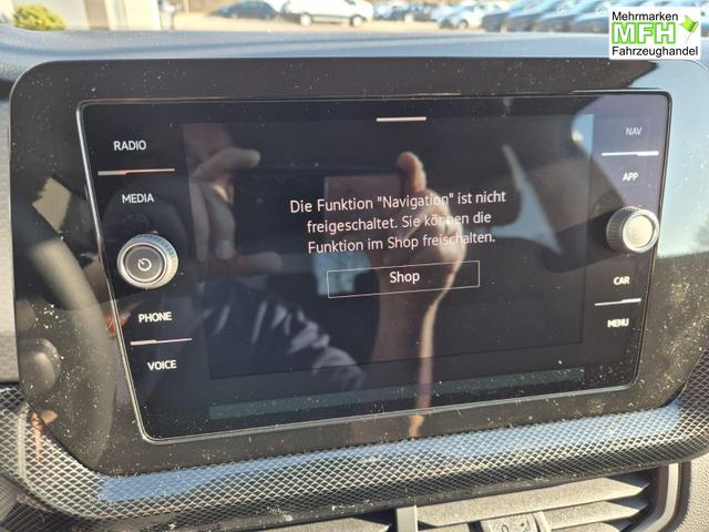 Volkswagen T-Cross 1.0 TSI 116PS DSG Life LED-Matrix-Scheinwerfer ACC Klimaautomatik Sitzheizung PDC v+h 17-LM abged.Scheiben 2xKeyless DAB+ Bluetooth Touchscreen Apple CarPlay Android Auto 