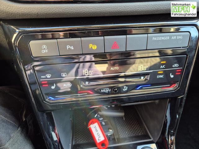 Volkswagen T-Cross 1.0 TSI 116PS DSG Life LED-Matrix-Scheinwerfer ACC Klimaautomatik Sitzheizung PDC v+h 17-LM abged.Scheiben 2xKeyless DAB+ Bluetooth Touchscreen Apple CarPlay Android Auto 