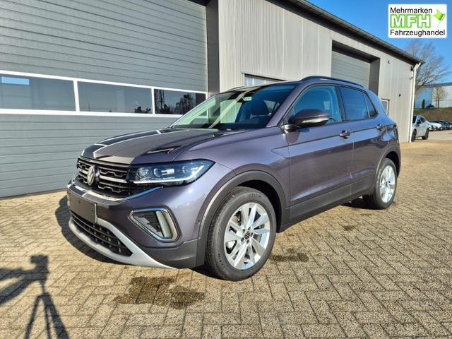 Volkswagen T-Cross 1.0 TSI 116PS DSG Life LED-Matrix-Scheinwerfer ACC Klimaautomatik Sitzheizung PDC v+h 17-LM abged.Scheiben 2xKeyless DAB+ Bluetooth Touchscreen Apple CarPlay Android Auto 