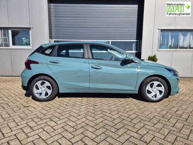 Hyundai i20 1.0 T-GDI 90PS Automatik 5-T&uuml;rer Sitzheizung Lenkradheizung R&uuml;ckf.Kamera PDC Klima Apple CarPlay Android Auto Tempomat Touchscreen 