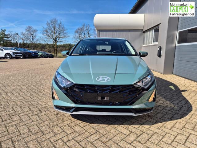 Hyundai i20 1.0 T-GDI 90PS Automatik 5-T&uuml;rer Sitzheizung Lenkradheizung R&uuml;ckf.Kamera PDC Klima Apple CarPlay Android Auto Tempomat Touchscreen 