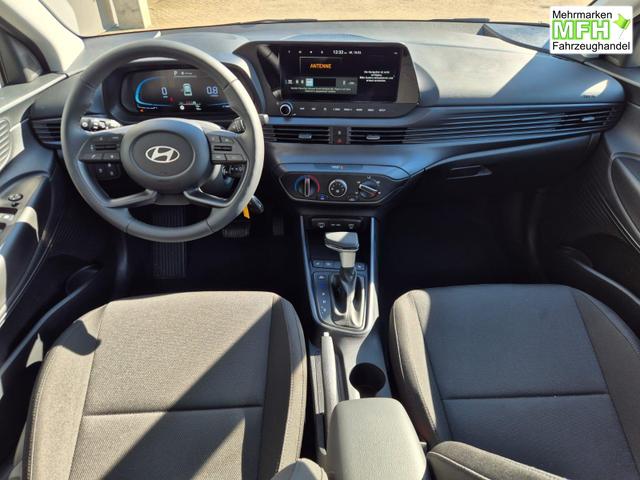 Hyundai i20 1.0 T-GDI 90PS Automatik 5-T&uuml;rer Sitzheizung Lenkradheizung R&uuml;ckf.Kamera PDC Klima Apple CarPlay Android Auto Tempomat Touchscreen 