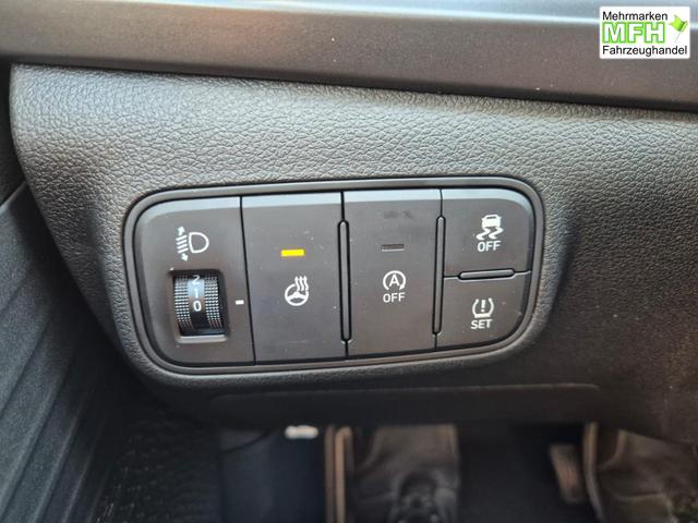 Hyundai i20 1.0 T-GDI 90PS Automatik 5-T&uuml;rer Sitzheizung Lenkradheizung R&uuml;ckf.Kamera PDC Klima Apple CarPlay Android Auto Tempomat Touchscreen 
