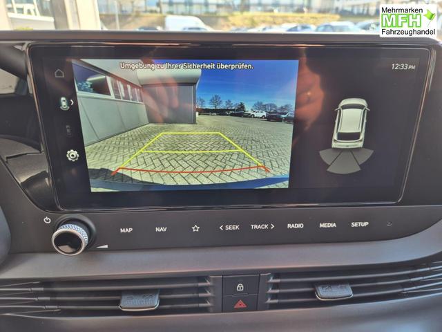 Hyundai i20 1.0 T-GDI 90PS Automatik 5-T&uuml;rer Sitzheizung Lenkradheizung R&uuml;ckf.Kamera PDC Klima Apple CarPlay Android Auto Tempomat Touchscreen 