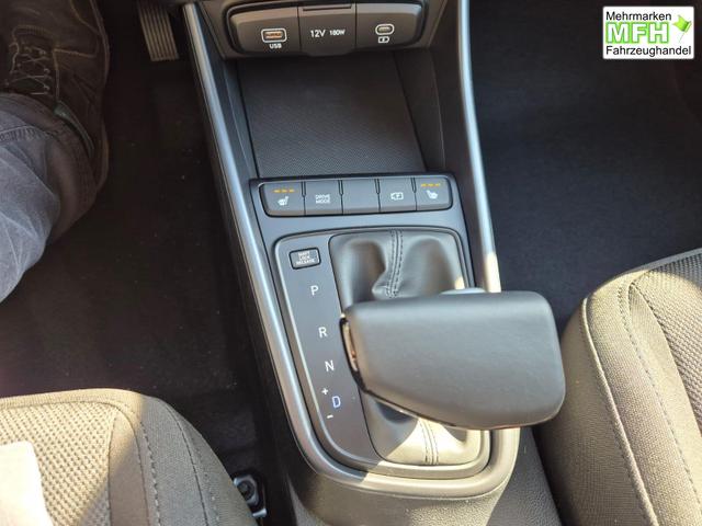 Hyundai i20 1.0 T-GDI 90PS Automatik 5-T&uuml;rer Sitzheizung Lenkradheizung R&uuml;ckf.Kamera PDC Klima Apple CarPlay Android Auto Tempomat Touchscreen 