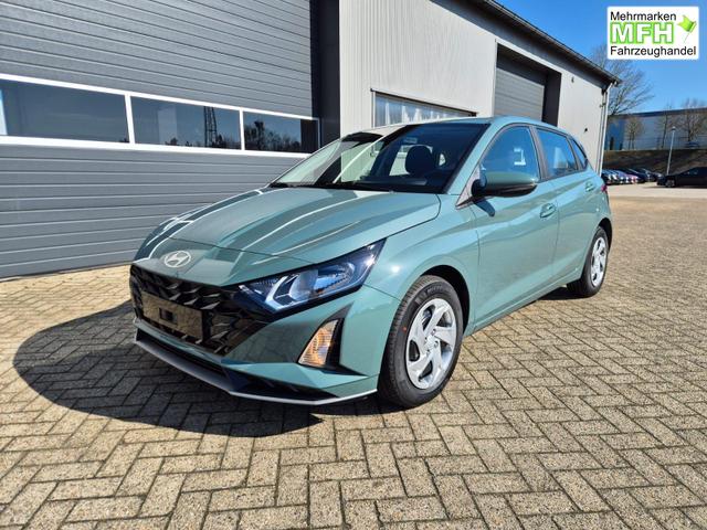 Hyundai i20 1.0 T-GDI 90PS Automatik 5-T&uuml;rer Sitzheizung Lenkradheizung R&uuml;ckf.Kamera PDC Klima Apple CarPlay Android Auto Tempomat Touchscreen 