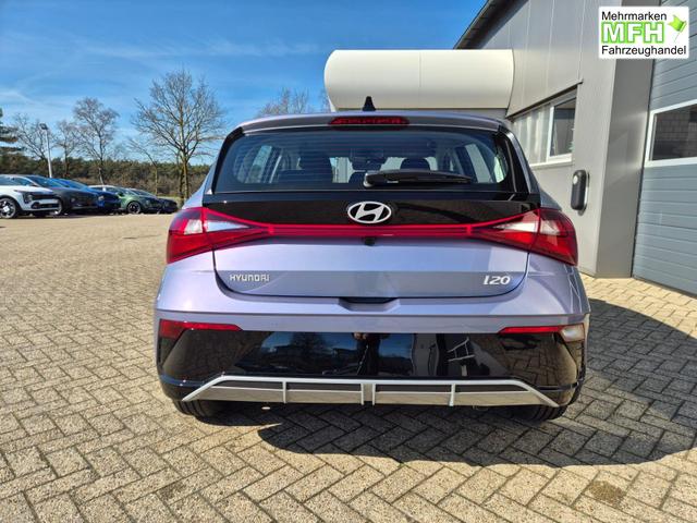 Hyundai i20 1.0 T-GDI 90PS Automatik 5-T&uuml;rer Sitzheizung Lenkradheizung R&uuml;ckf.Kamera PDC Klima Apple CarPlay Android Auto Tempomat Touchscreen 