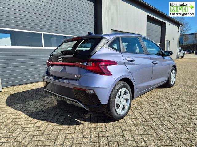 Hyundai i20 1.0 T-GDI 90PS Automatik 5-T&uuml;rer Sitzheizung Lenkradheizung R&uuml;ckf.Kamera PDC Klima Apple CarPlay Android Auto Tempomat Touchscreen 