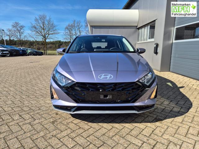 Hyundai i20 1.0 T-GDI 90PS Automatik 5-T&uuml;rer Sitzheizung Lenkradheizung R&uuml;ckf.Kamera PDC Klima Apple CarPlay Android Auto Tempomat Touchscreen 