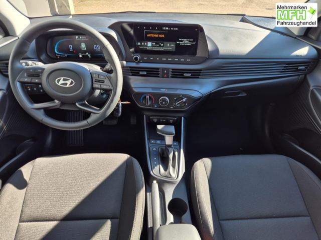 Hyundai i20 1.0 T-GDI 90PS Automatik 5-T&uuml;rer Sitzheizung Lenkradheizung R&uuml;ckf.Kamera PDC Klima Apple CarPlay Android Auto Tempomat Touchscreen 