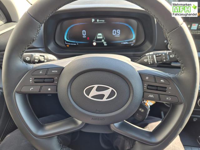 Hyundai i20 1.0 T-GDI 90PS Automatik 5-T&uuml;rer Sitzheizung Lenkradheizung R&uuml;ckf.Kamera PDC Klima Apple CarPlay Android Auto Tempomat Touchscreen 