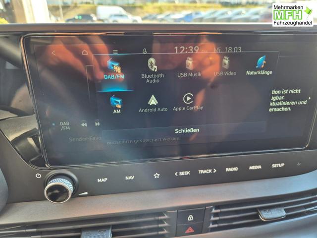 Hyundai i20 1.0 T-GDI 90PS Automatik 5-T&uuml;rer Sitzheizung Lenkradheizung R&uuml;ckf.Kamera PDC Klima Apple CarPlay Android Auto Tempomat Touchscreen 