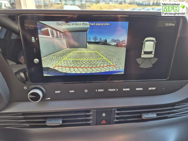 Hyundai i20 1.0 T-GDI 90PS Automatik 5-T&uuml;rer Sitzheizung Lenkradheizung R&uuml;ckf.Kamera PDC Klima Apple CarPlay Android Auto Tempomat Touchscreen 