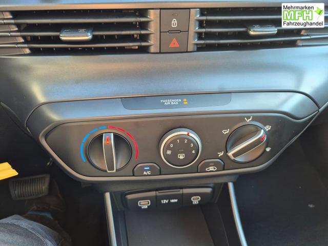 Hyundai i20 1.0 T-GDI 90PS Automatik 5-T&uuml;rer Sitzheizung Lenkradheizung R&uuml;ckf.Kamera PDC Klima Apple CarPlay Android Auto Tempomat Touchscreen 