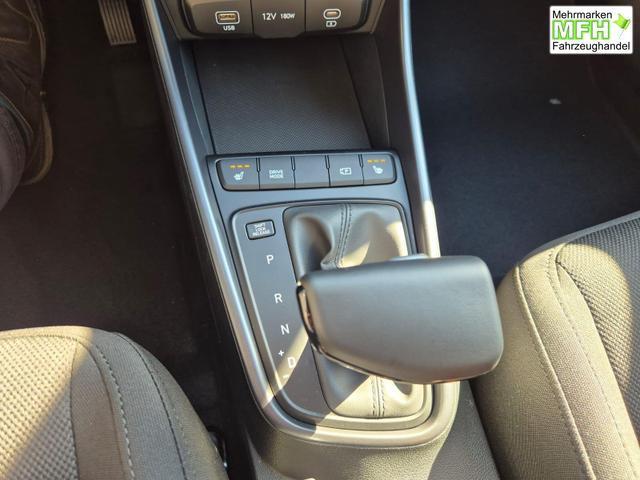 Hyundai i20 1.0 T-GDI 90PS Automatik 5-T&uuml;rer Sitzheizung Lenkradheizung R&uuml;ckf.Kamera PDC Klima Apple CarPlay Android Auto Tempomat Touchscreen 