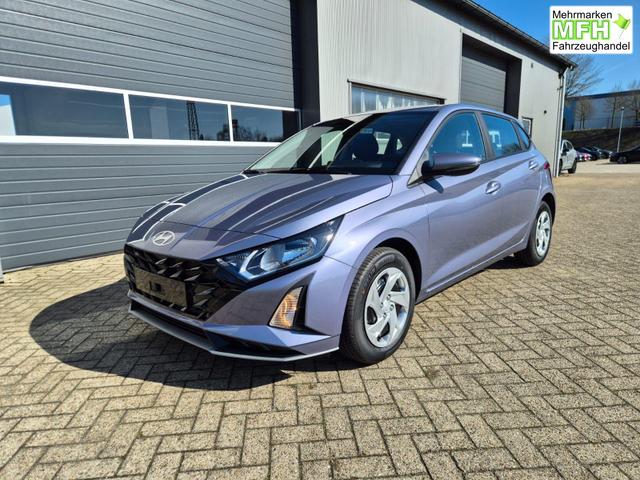 Hyundai i20 1.0 T-GDI 90PS Automatik 5-T&uuml;rer Sitzheizung Lenkradheizung R&uuml;ckf.Kamera PDC Klima Apple CarPlay Android Auto Tempomat Touchscreen 