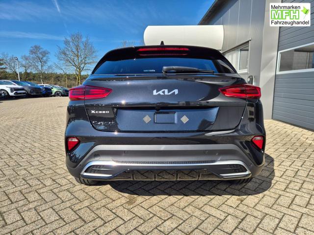 Kia XCeed 1.6 T-GDi 150PS Automatik Klimaautomatik Sitzheizung Lenkradheizung Navi PDC R&uuml;ckf.Kamera abged.Scheiben Apple CarPlay Android Auto 