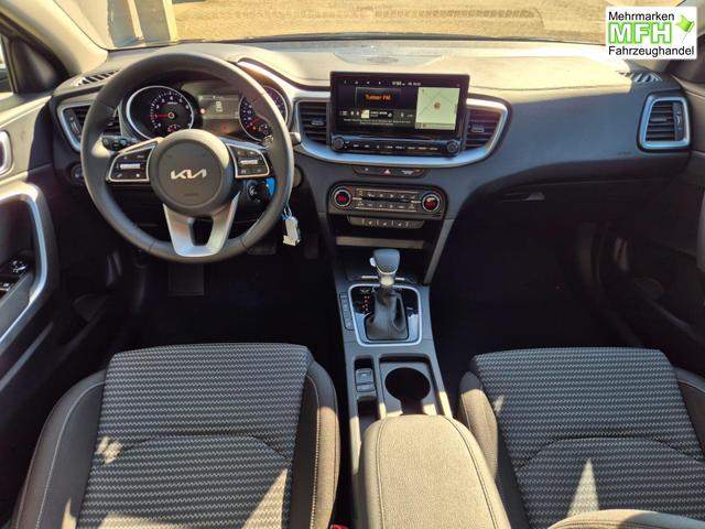 Kia XCeed 1.6 T-GDi 150PS Automatik Klimaautomatik Sitzheizung Lenkradheizung Navi PDC R&uuml;ckf.Kamera abged.Scheiben Apple CarPlay Android Auto 