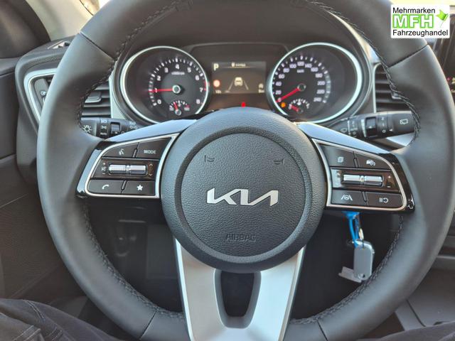 Kia XCeed 1.6 T-GDi 150PS Automatik Klimaautomatik Sitzheizung Lenkradheizung Navi PDC R&uuml;ckf.Kamera abged.Scheiben Apple CarPlay Android Auto 