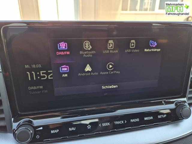 Kia XCeed 1.6 T-GDi 150PS Automatik Klimaautomatik Sitzheizung Lenkradheizung Navi PDC R&uuml;ckf.Kamera abged.Scheiben Apple CarPlay Android Auto 