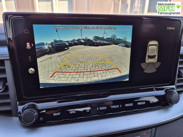 Kia XCeed 1.6 T-GDi 150PS Automatik Klimaautomatik Sitzheizung Lenkradheizung Navi PDC R&uuml;ckf.Kamera abged.Scheiben Apple CarPlay Android Auto 