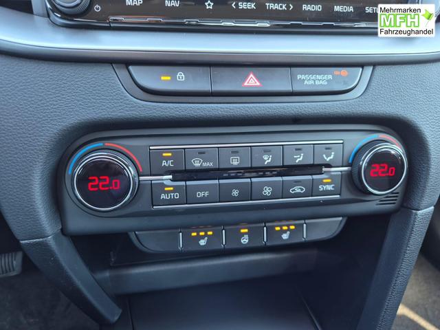Kia XCeed 1.6 T-GDi 150PS Automatik Klimaautomatik Sitzheizung Lenkradheizung Navi PDC R&uuml;ckf.Kamera abged.Scheiben Apple CarPlay Android Auto 