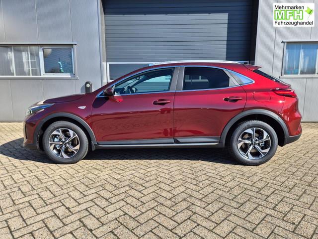 Kia XCeed 1.6 T-GDi 150PS Automatik Klimaautomatik Sitzheizung Lenkradheizung Navi PDC R&uuml;ckf.Kamera abged.Scheiben Apple CarPlay Android Auto 