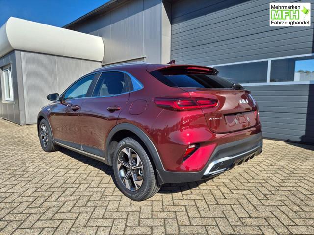 Kia XCeed 1.6 T-GDi 150PS Automatik Klimaautomatik Sitzheizung Lenkradheizung Navi PDC R&uuml;ckf.Kamera abged.Scheiben Apple CarPlay Android Auto 