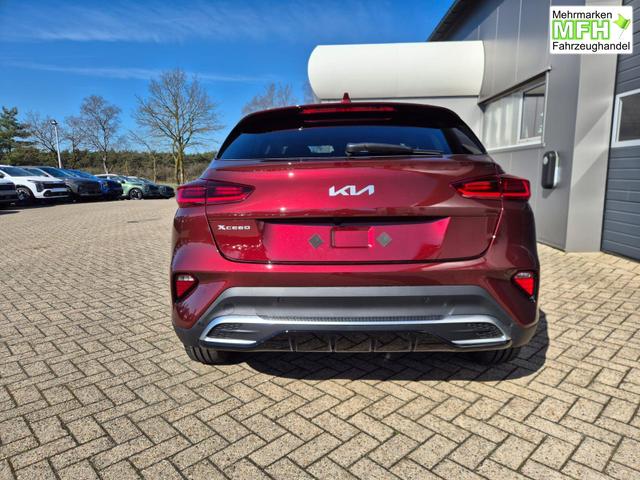 Kia XCeed 1.6 T-GDi 150PS Automatik Klimaautomatik Sitzheizung Lenkradheizung Navi PDC R&uuml;ckf.Kamera abged.Scheiben Apple CarPlay Android Auto 