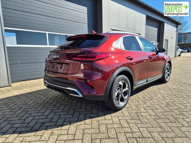 Kia XCeed 1.6 T-GDi 150PS Automatik Klimaautomatik Sitzheizung Lenkradheizung Navi PDC R&uuml;ckf.Kamera abged.Scheiben Apple CarPlay Android Auto 