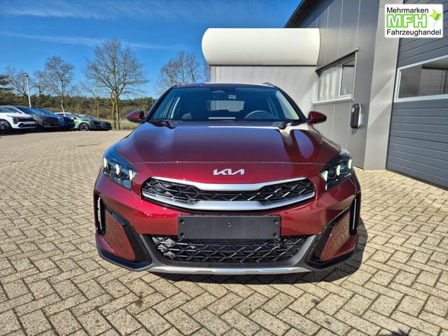 Kia XCeed 1.6 T-GDi 150PS Automatik Klimaautomatik Sitzheizung Lenkradheizung Navi PDC R&uuml;ckf.Kamera abged.Scheiben Apple CarPlay Android Auto 