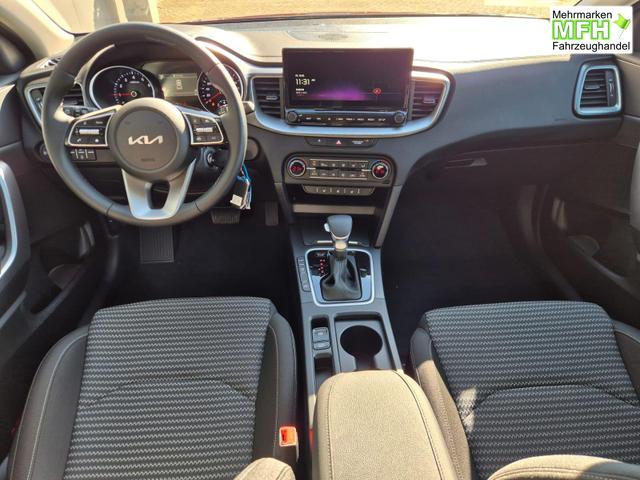 Kia XCeed 1.6 T-GDi 150PS Automatik Klimaautomatik Sitzheizung Lenkradheizung Navi PDC R&uuml;ckf.Kamera abged.Scheiben Apple CarPlay Android Auto 
