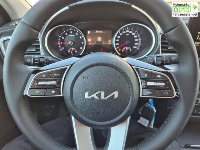 Kia XCeed 1.6 T-GDi 150PS Automatik Klimaautomatik Sitzheizung Lenkradheizung Navi PDC R&uuml;ckf.Kamera abged.Scheiben Apple CarPlay Android Auto 