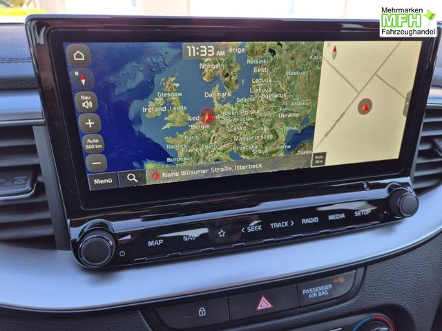 Kia XCeed 1.6 T-GDi 150PS Automatik Klimaautomatik Sitzheizung Lenkradheizung Navi PDC R&uuml;ckf.Kamera abged.Scheiben Apple CarPlay Android Auto 