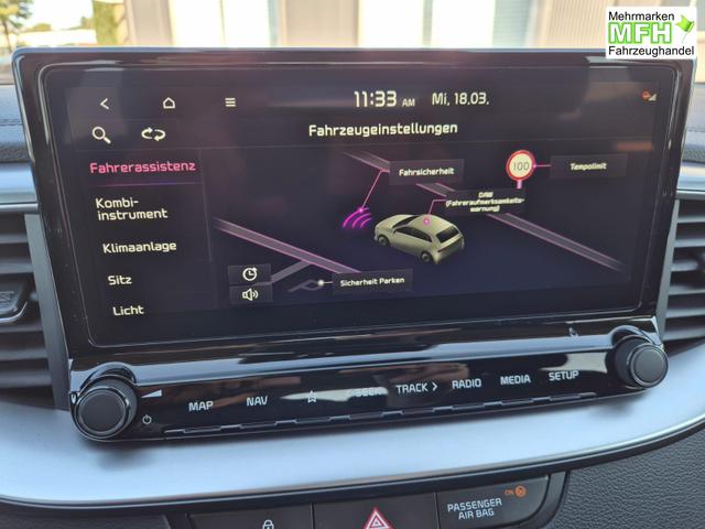Kia XCeed 1.6 T-GDi 150PS Automatik Klimaautomatik Sitzheizung Lenkradheizung Navi PDC R&uuml;ckf.Kamera abged.Scheiben Apple CarPlay Android Auto 