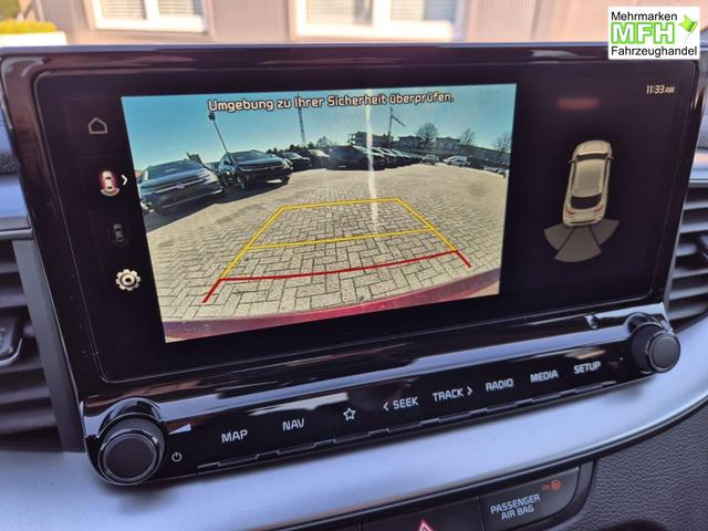 Kia XCeed 1.6 T-GDi 150PS Automatik Klimaautomatik Sitzheizung Lenkradheizung Navi PDC R&uuml;ckf.Kamera abged.Scheiben Apple CarPlay Android Auto 