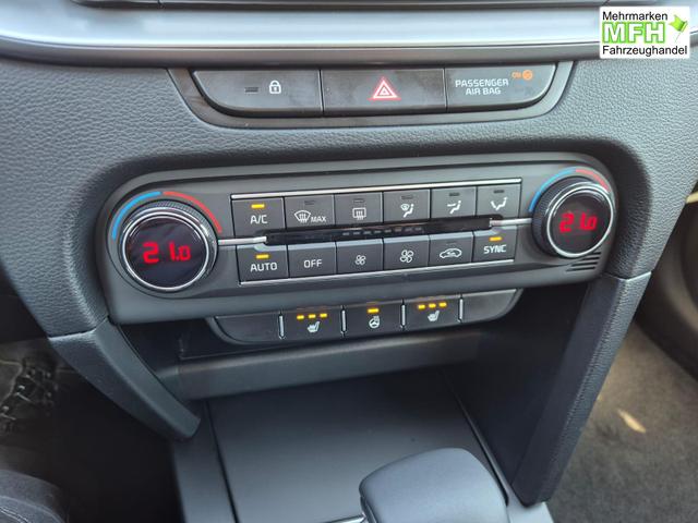 Kia XCeed 1.6 T-GDi 150PS Automatik Klimaautomatik Sitzheizung Lenkradheizung Navi PDC R&uuml;ckf.Kamera abged.Scheiben Apple CarPlay Android Auto 