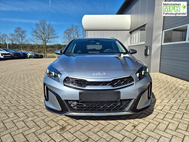 Kia XCeed 1.6 T-GDi 150PS Automatik Klimaautomatik Sitzheizung Lenkradheizung Navi PDC R&uuml;ckf.Kamera abged.Scheiben Apple CarPlay Android Auto 