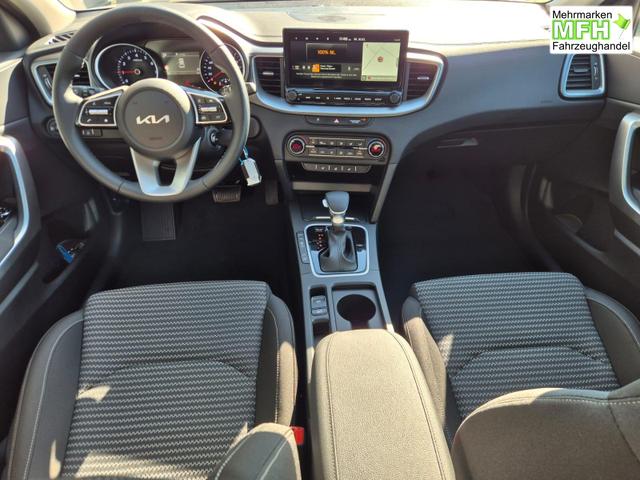 Kia XCeed 1.6 T-GDi 150PS Automatik Klimaautomatik Sitzheizung Lenkradheizung Navi PDC R&uuml;ckf.Kamera abged.Scheiben Apple CarPlay Android Auto 
