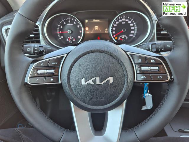 Kia XCeed 1.6 T-GDi 150PS Automatik Klimaautomatik Sitzheizung Lenkradheizung Navi PDC R&uuml;ckf.Kamera abged.Scheiben Apple CarPlay Android Auto 