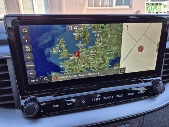 Kia XCeed 1.6 T-GDi 150PS Automatik Klimaautomatik Sitzheizung Lenkradheizung Navi PDC R&uuml;ckf.Kamera abged.Scheiben Apple CarPlay Android Auto 