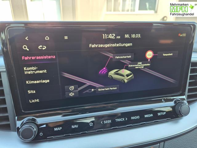 Kia XCeed 1.6 T-GDi 150PS Automatik Klimaautomatik Sitzheizung Lenkradheizung Navi PDC R&uuml;ckf.Kamera abged.Scheiben Apple CarPlay Android Auto 