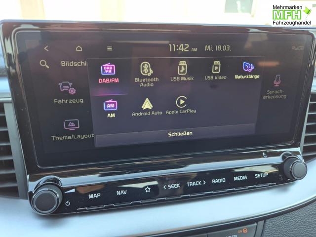 Kia XCeed 1.6 T-GDi 150PS Automatik Klimaautomatik Sitzheizung Lenkradheizung Navi PDC R&uuml;ckf.Kamera abged.Scheiben Apple CarPlay Android Auto 