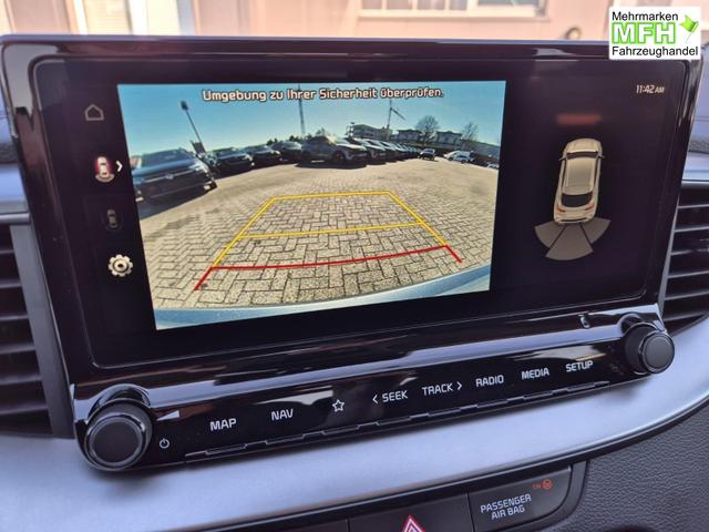 Kia XCeed 1.6 T-GDi 150PS Automatik Klimaautomatik Sitzheizung Lenkradheizung Navi PDC R&uuml;ckf.Kamera abged.Scheiben Apple CarPlay Android Auto 