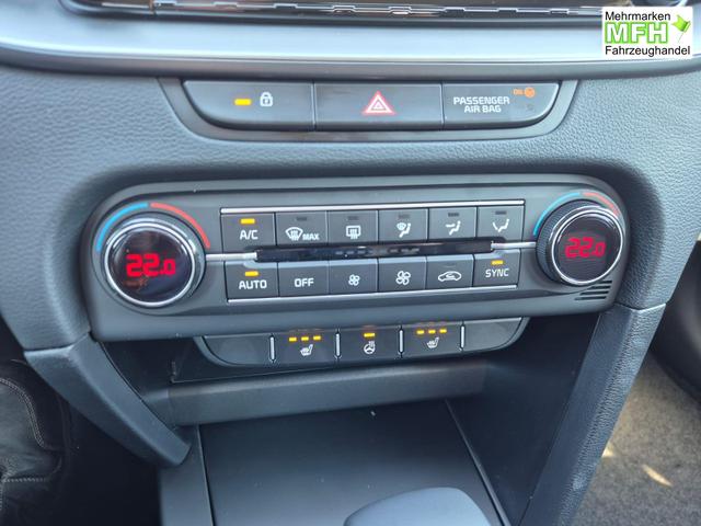 Kia XCeed 1.6 T-GDi 150PS Automatik Klimaautomatik Sitzheizung Lenkradheizung Navi PDC R&uuml;ckf.Kamera abged.Scheiben Apple CarPlay Android Auto 