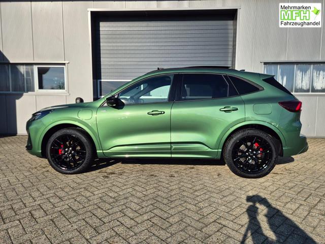 Ford Kuga ST-Line X 243PS PHEV Automatik Black Package Matrix-LED schwenkb. AHK elektr. PanoDach Sitzheizung v+h Lenkradheizung Frontscheibe beheizb. Navi SYNC4 Apple CarPlay Android Auto Touchscreen PDC 4xKamera 2xKeyless B+O Sound 20"LM vollelektr. Reic 
