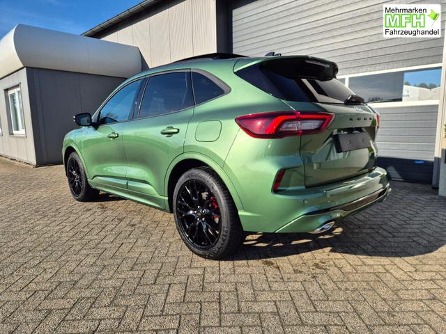 Ford Kuga ST-Line X 243PS PHEV Automatik Black Package Matrix-LED schwenkb. AHK elektr. PanoDach Sitzheizung v+h Lenkradheizung Frontscheibe beheizb. Navi SYNC4 Apple CarPlay Android Auto Touchscreen PDC 4xKamera 2xKeyless B+O Sound 20"LM vollelektr. Reic 