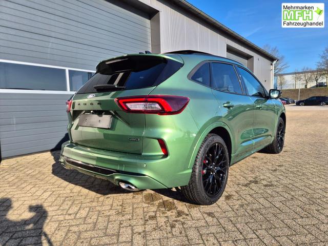 Ford Kuga ST-Line X 243PS PHEV Automatik Black Package Matrix-LED schwenkb. AHK elektr. PanoDach Sitzheizung v+h Lenkradheizung Frontscheibe beheizb. Navi SYNC4 Apple CarPlay Android Auto Touchscreen PDC 4xKamera 2xKeyless B+O Sound 20"LM vollelektr. Reic 